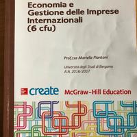 Economia e gestione delle imprese Internazionali 6