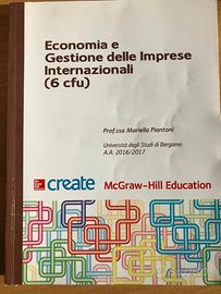 Economia e gestione delle imprese Internazionali 6