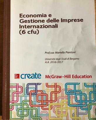 Economia e gestione delle imprese Internazionali 6