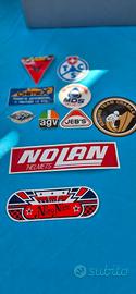 Lotto Stickers Adesivi Vintage Anni 80