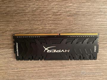 RAM DDR4 8GB 3200MHz HyperX