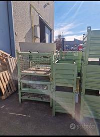 Contenitori in ferro