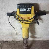 Martello demolitore professionale bosch