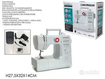 Macchina da cucire Annabella Dictrolux
