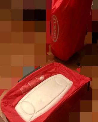 lettino da campeggio 