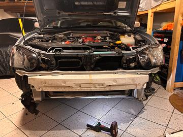 Barra frontale subaru impreza