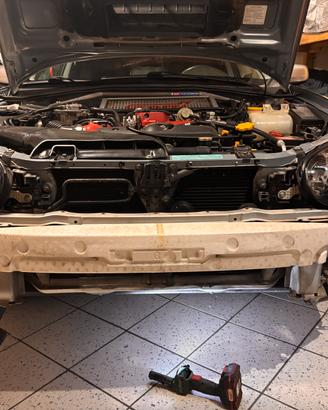 Barra frontale subaru impreza