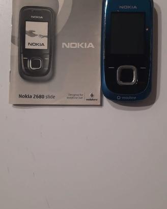 Cellulare Collezione Nokia 2680 Slide