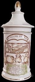Vaso Vintage Le Vecchie Ricette con Coperchio