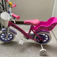 Bicicletta di Minnie, da 12 pollici, età 3-5 anni