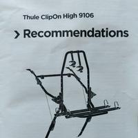 Portabici Thule ClipOn Hight 9106