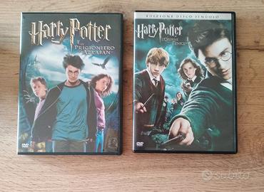 DVD 2 HARRY POTTER