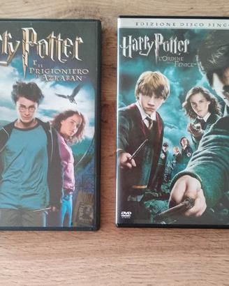 DVD 2 HARRY POTTER