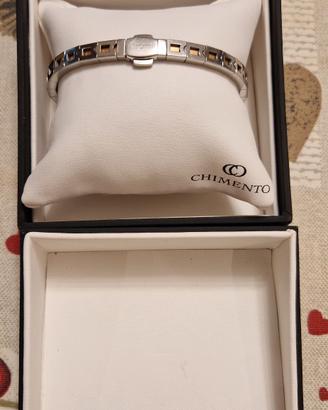 Bracciale da Uomo in acciaio Chimento taglia unica