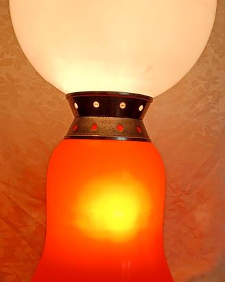Lampada da terra Vintage 