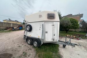 Carrello Trasporto cavalli  Humbaur