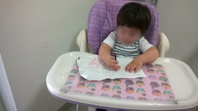 Seggiolone Chicco POLLY 2 in 1 poco usato