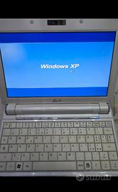 PC Asus Eee 901 versus bianco mini PC 