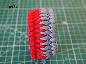 Bracciali paracord e microcord
