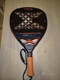 Racchetta paddle Nox AT10 Luxury Genius 18KPerfett