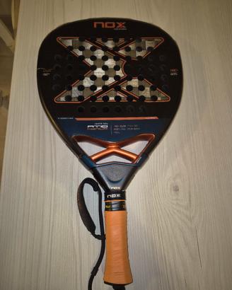 Racchetta paddle Nox AT10 Luxury Genius 18KPerfett