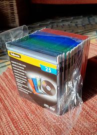 25 custodie per CD / DVD