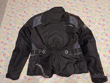 giacca moto donna
