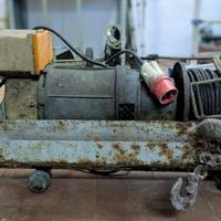 Montacarichi Elettrico da Cantiere (380V)
