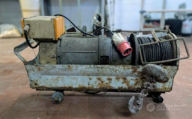 Montacarichi Elettrico da Cantiere (380V)