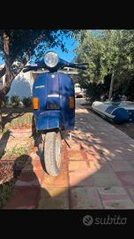 Vespa piaggio 125 pk elestart