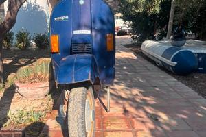 Vespa piaggio 125 pk elestart