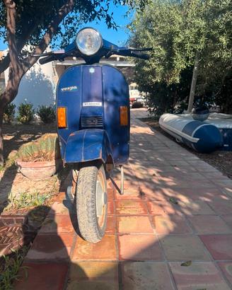 Vespa piaggio 125 pk elestart