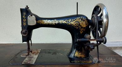 SINGER VECCHIA MACCHINA DA CUCIRE