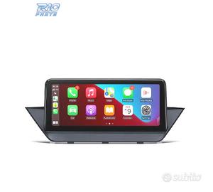 RADIO GPS ANDROID 14 BMW X1 E84 09-15 SENZA SCHERM