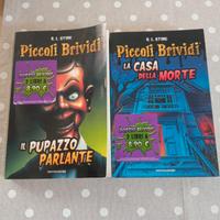 2 libri piccoli brividi
