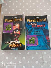 2 libri piccoli brividi