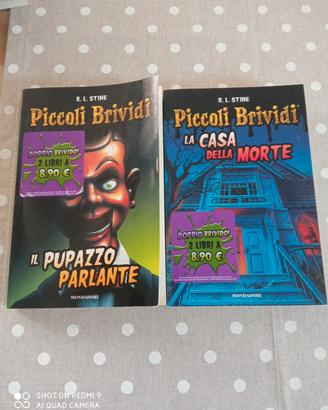 2 libri piccoli brividi