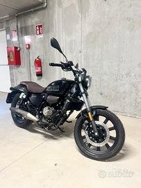 QJ Motor SRV125