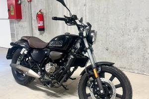 QJ Motor SRV125