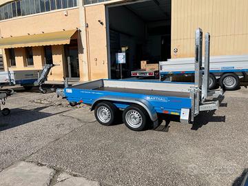 Rimorchio Barthau Miniescavatore Piattaforma