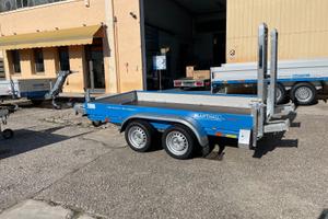 Rimorchio Barthau Miniescavatore Piattaforma