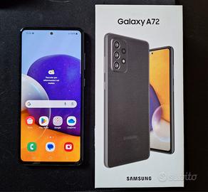 Samsung Galaxy A72 - condizioni perfette - Roma