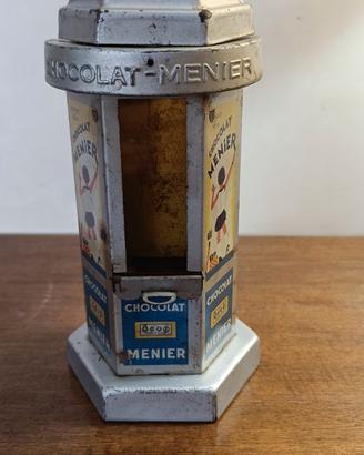 Antico dispenser di cioccolato originale Menier