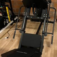 Leg press hack squat