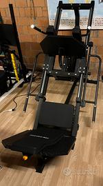 Leg press hack squat