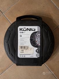 Catene neve 215/60 R16 225/45 R17 235/40 R18