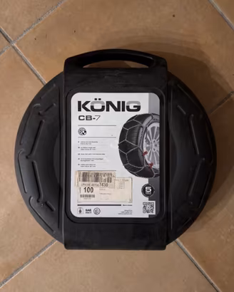 Catene neve 215/60 R16 225/45 R17 235/40 R18