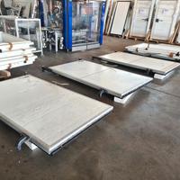 3 porte scorrevoli per cella frigo usate