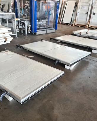 3 porte scorrevoli per cella frigo usate