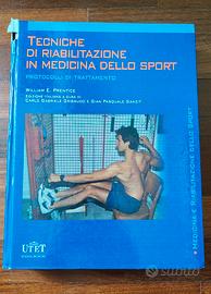 Libro Tecniche di riabilitazione in medicina dello